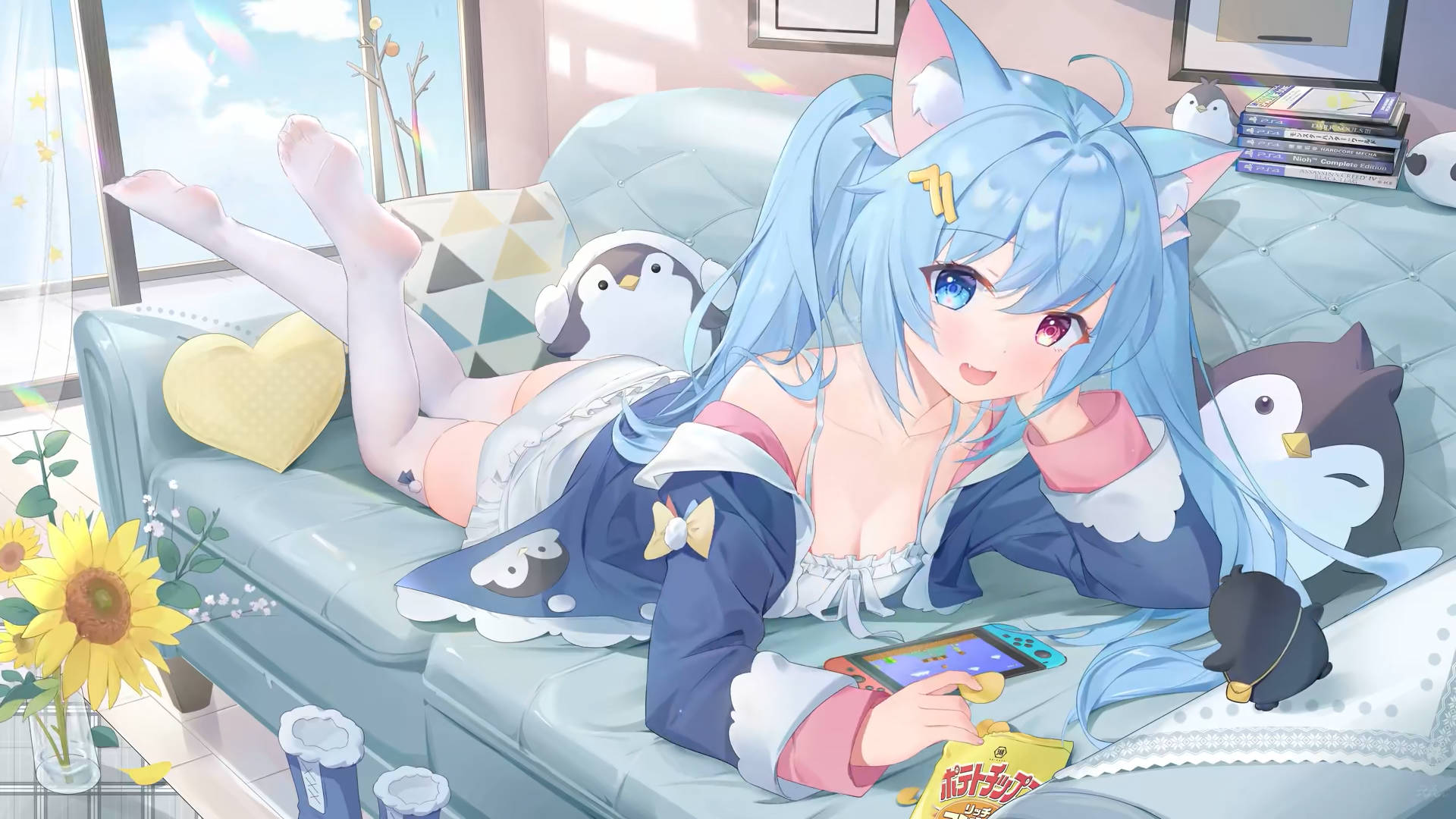 二次元美图游戏资源分享-发现宝藏